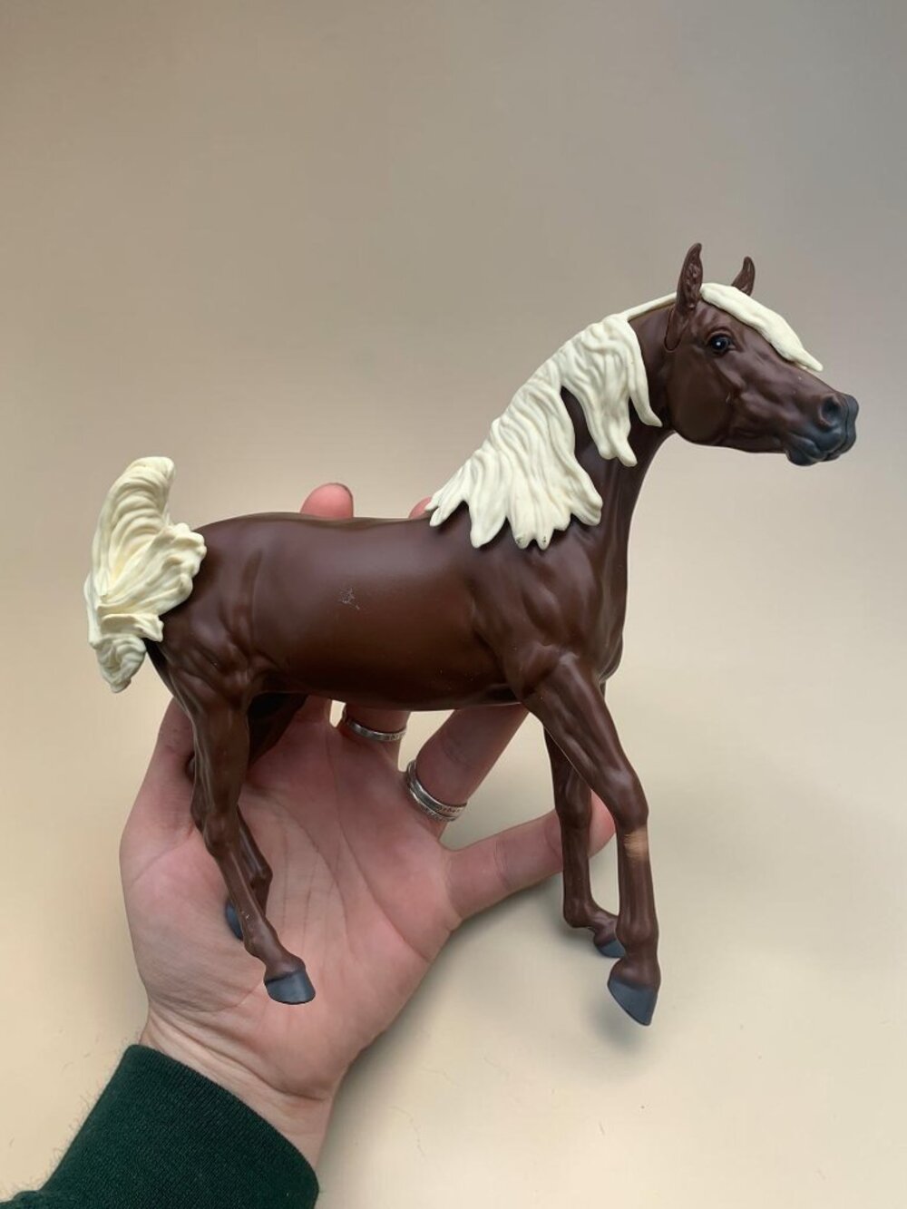 Breyer Paddock Pals Cinnamon Horse Figure Toy Farm Animal
